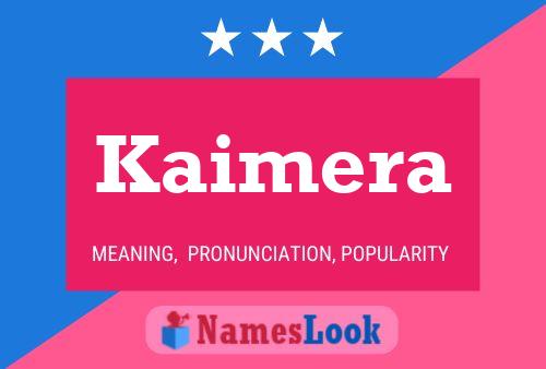 ملصق اسم Kaimera