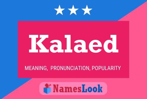 ملصق اسم Kalaed