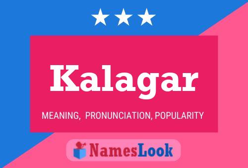 ملصق اسم Kalagar