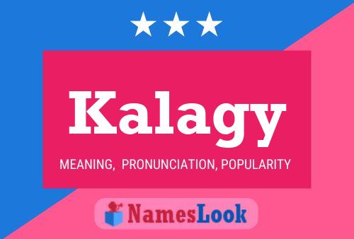 ملصق اسم Kalagy