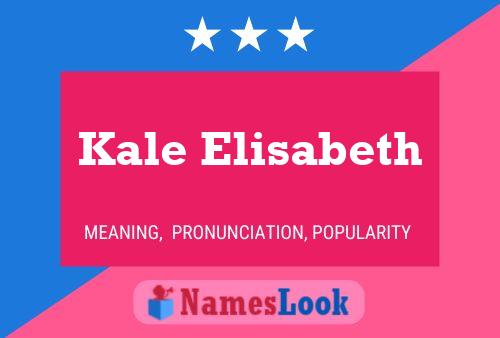 ملصق اسم Kale Elisabeth