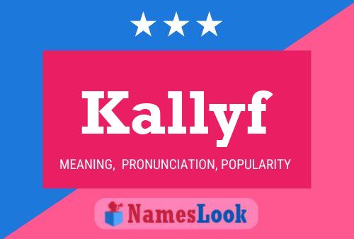 ملصق اسم Kallyf