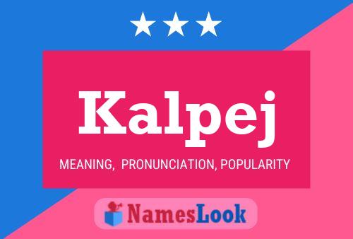 ملصق اسم Kalpej