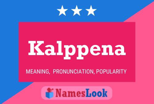 ملصق اسم Kalppena