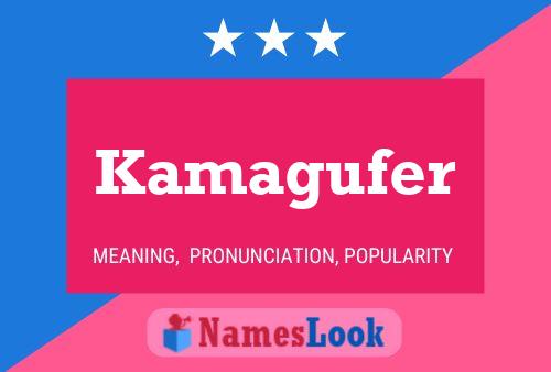 ملصق اسم Kamagufer