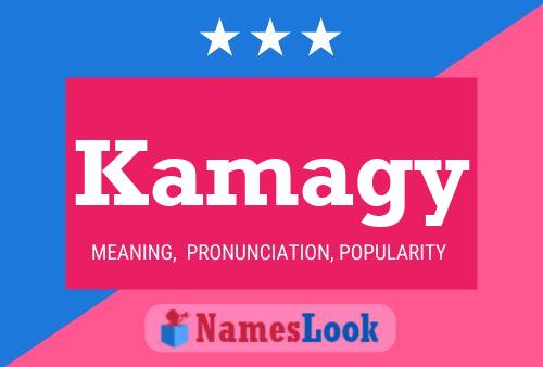 ملصق اسم Kamagy