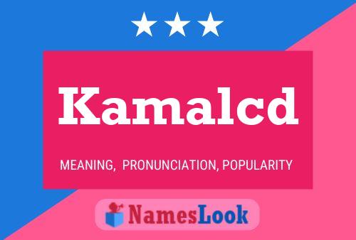 ملصق اسم Kamalcd