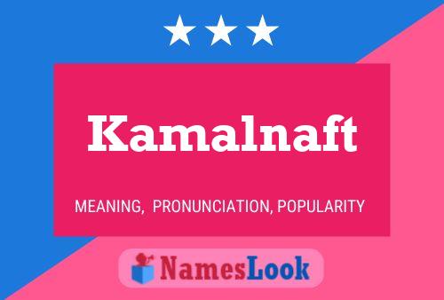 ملصق اسم Kamalnaft