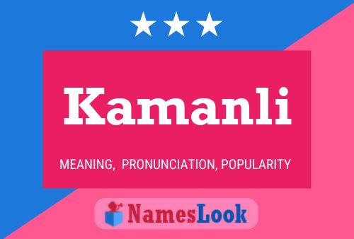 ملصق اسم Kamanli