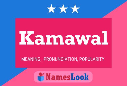 ملصق اسم Kamawal