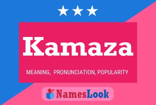 ملصق اسم Kamaza