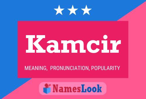 ملصق اسم Kamcir