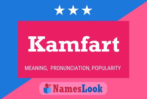 ملصق اسم Kamfart