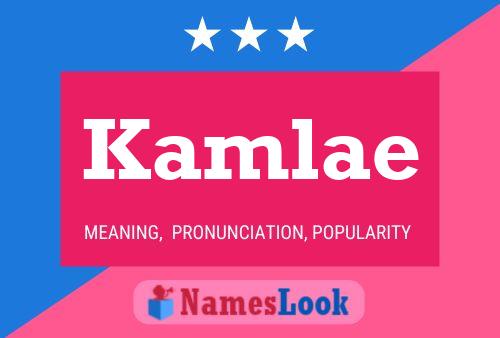 ملصق اسم Kamlae