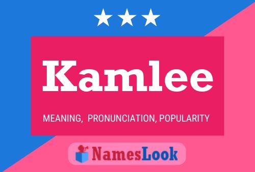 ملصق اسم Kamlee