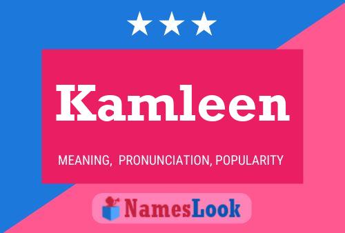 ملصق اسم Kamleen