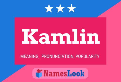 ملصق اسم Kamlin