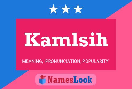 ملصق اسم Kamlsih