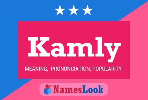 ملصق اسم Kamly