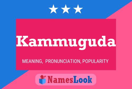 ملصق اسم Kammuguda