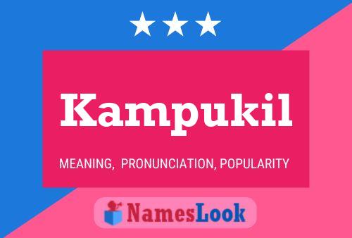 ملصق اسم Kampukil