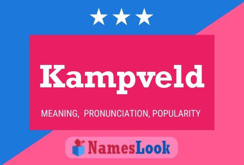 ملصق اسم Kampveld