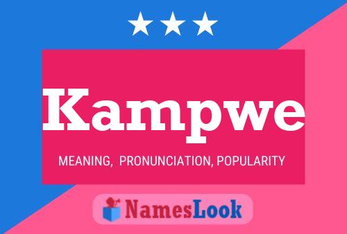 ملصق اسم Kampwe