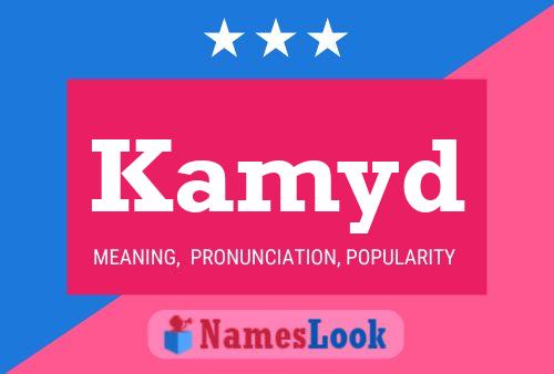 ملصق اسم Kamyd