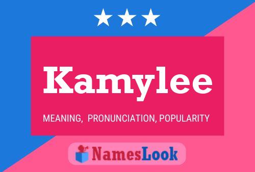 ملصق اسم Kamylee