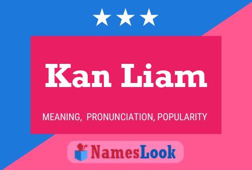 ملصق اسم Kan Liam