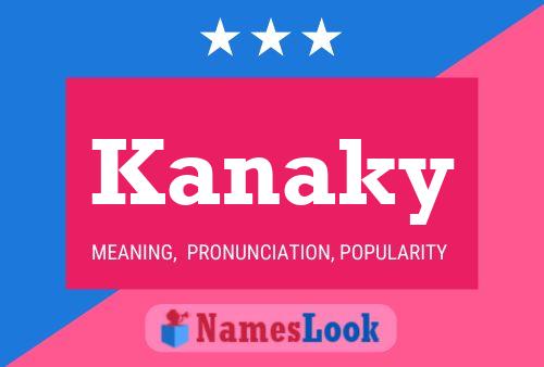 ملصق اسم Kanaky