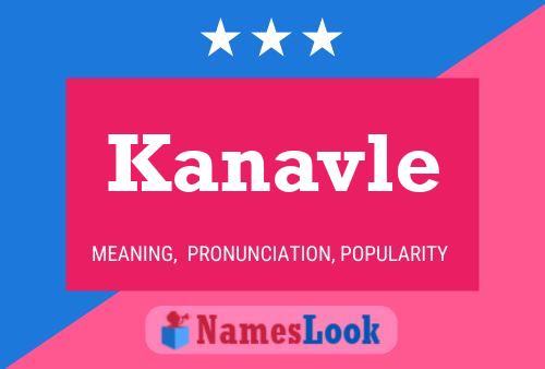 ملصق اسم Kanavle