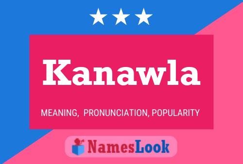 ملصق اسم Kanawla