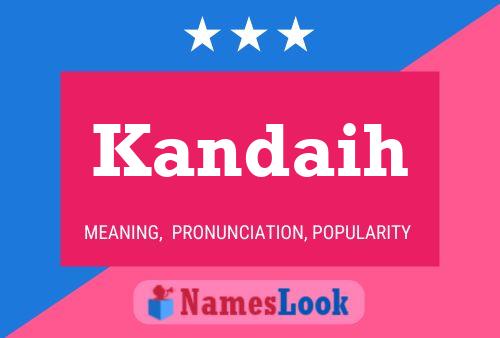 ملصق اسم Kandaih