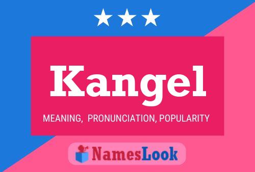 ملصق اسم Kangel