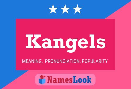 ملصق اسم Kangels