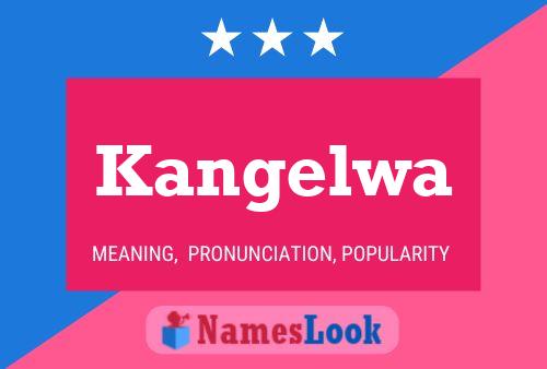 ملصق اسم Kangelwa