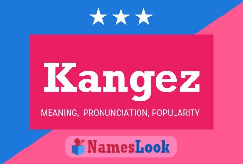 ملصق اسم Kangez