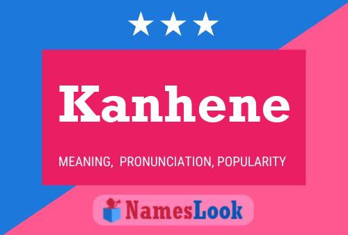 ملصق اسم Kanhene