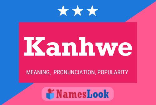 ملصق اسم Kanhwe