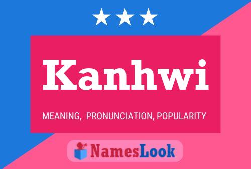 ملصق اسم Kanhwi