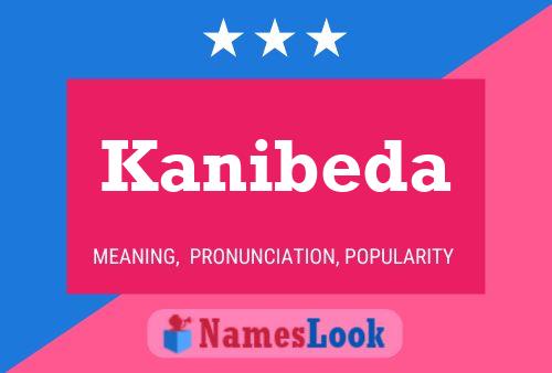 ملصق اسم Kanibeda