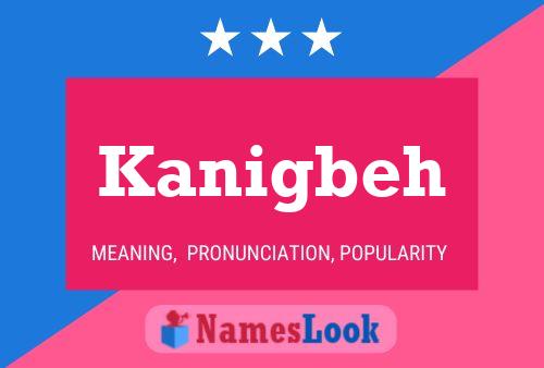 ملصق اسم Kanigbeh