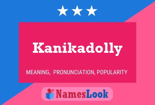 ملصق اسم Kanikadolly