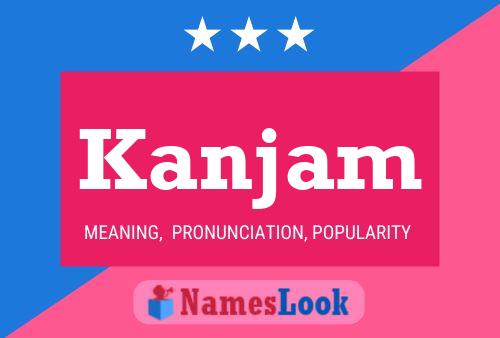 ملصق اسم Kanjam