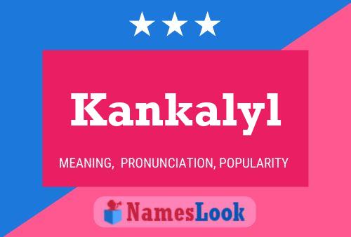 ملصق اسم Kankalyl