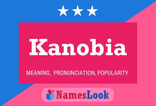 ملصق اسم Kanobia