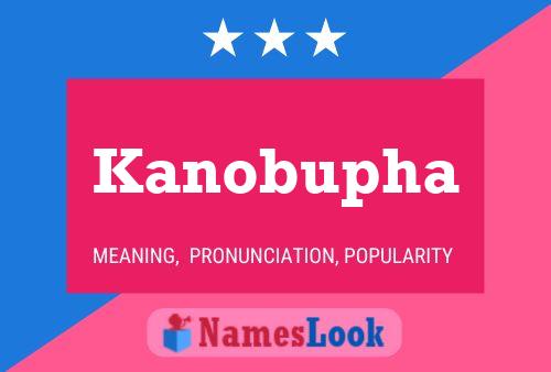 ملصق اسم Kanobupha