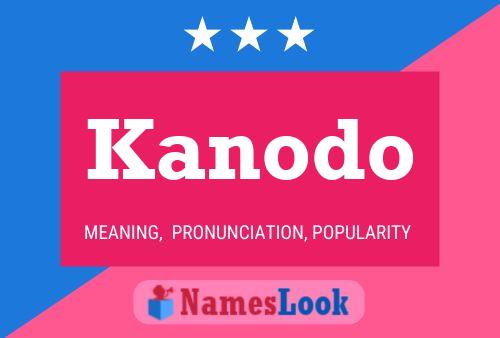 ملصق اسم Kanodo