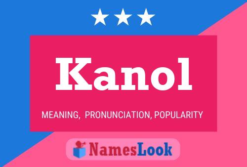 ملصق اسم Kanol